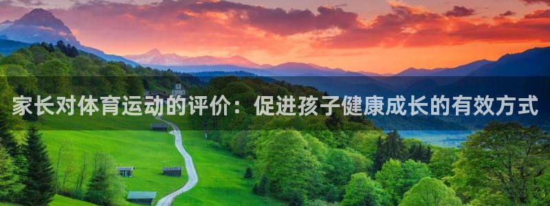 家长对体育运动的评价：促进孩子健康成长的有效方式