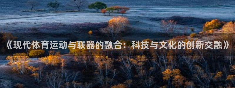 《现代体育运动与联器的融合：科技与文化的创新交融》