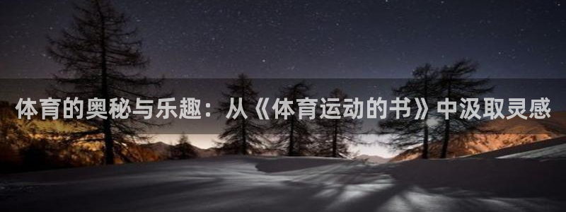 体育的奥秘与乐趣：从《体育运动的书》中汲取灵感